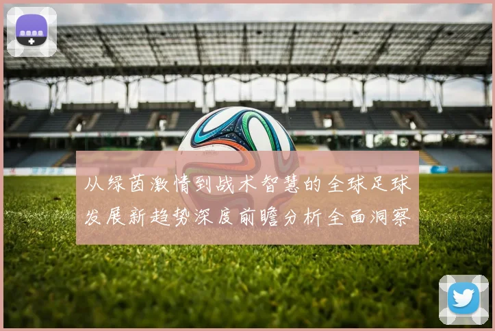 从绿茵激情到战术智慧的全球足球发展新趋势深度前瞻分析全面洞察