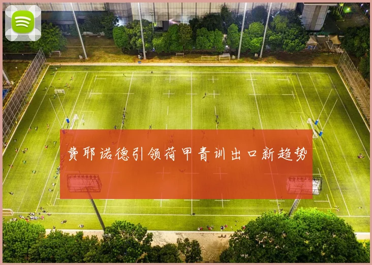 费耶诺德引领荷甲青训出口新趋势